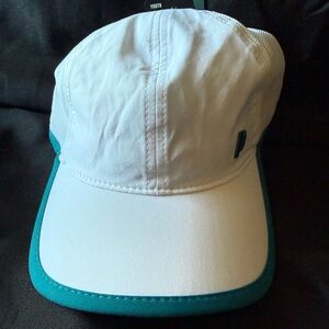 New Youth Girls Prince White Hat with Green Accent
